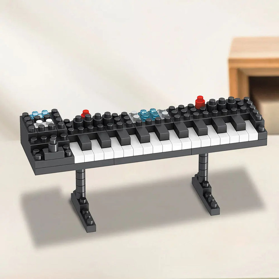 Construction Instrument™ - Byg dit eget mini-musikinstrument - Miniature-musikinstrument
