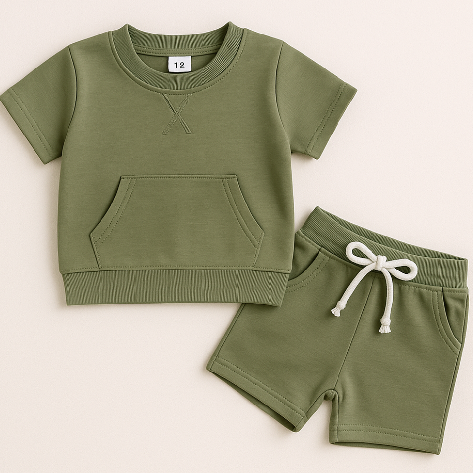 Mini Fashion™ - Cool & Komfortabel - Pouch Kleinkind Set