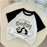 StreetBoy – Cool & bequem – Kinder-T-Shirt mit Raglanärmeln und Aufdruck