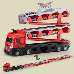 Car Transport Truck™ - Spaß für unterwegs - Spielzeug-LKW