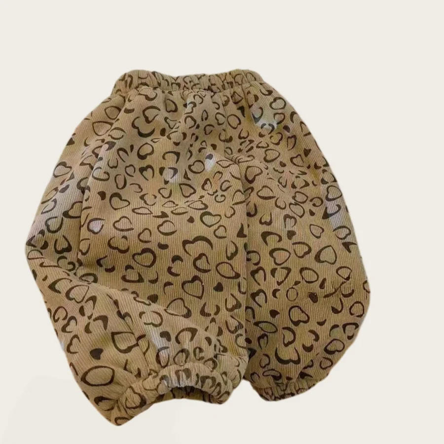 MiniTrousers – Warm & weich – Kinderhose aus Cord mit Fleecefutter