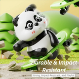 PandaPlay – Spaß  & Action – Aufziehbares Panda-Spielzeug