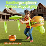 Flying Disk Toy – Kreativt & Bevægeligt – Gyro Gun