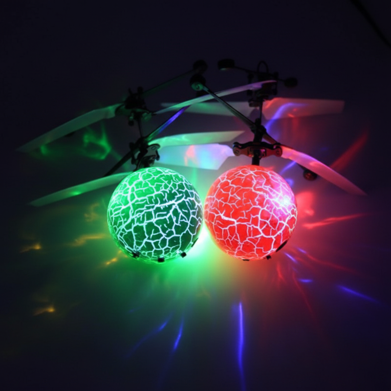 HoverFun – LED Licht & Bildung – Quadcopter-Drohne