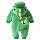 RoarBuddy – Niedlich & verspielt – Baby-Dinosaurier-Strampler mit Kapuze