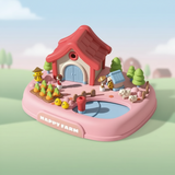 Magnetic Princess Castle – Kreativ & Magisch – Magnetisches Puppenhaus-Spielset