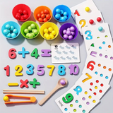 Colorwise – Spielerisches Lernen - Montessori-Zähl- und Sortierspiel