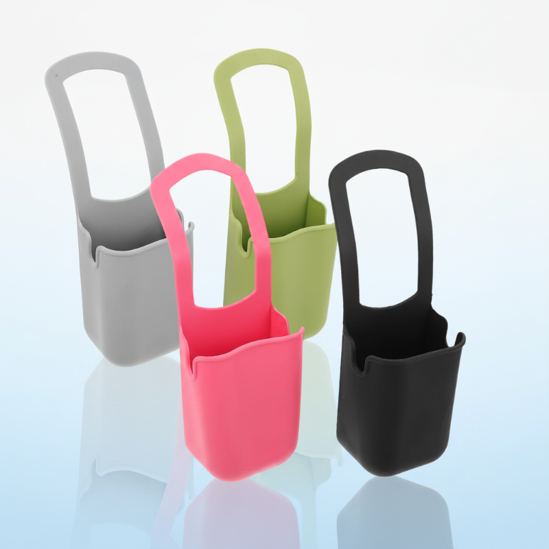 StrollMate – Flexibel & robust – Becherhalter aus Silikon