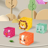 SoftStack – Spielerisch & lehrreich – Weiche Tier-Stapelklötze
