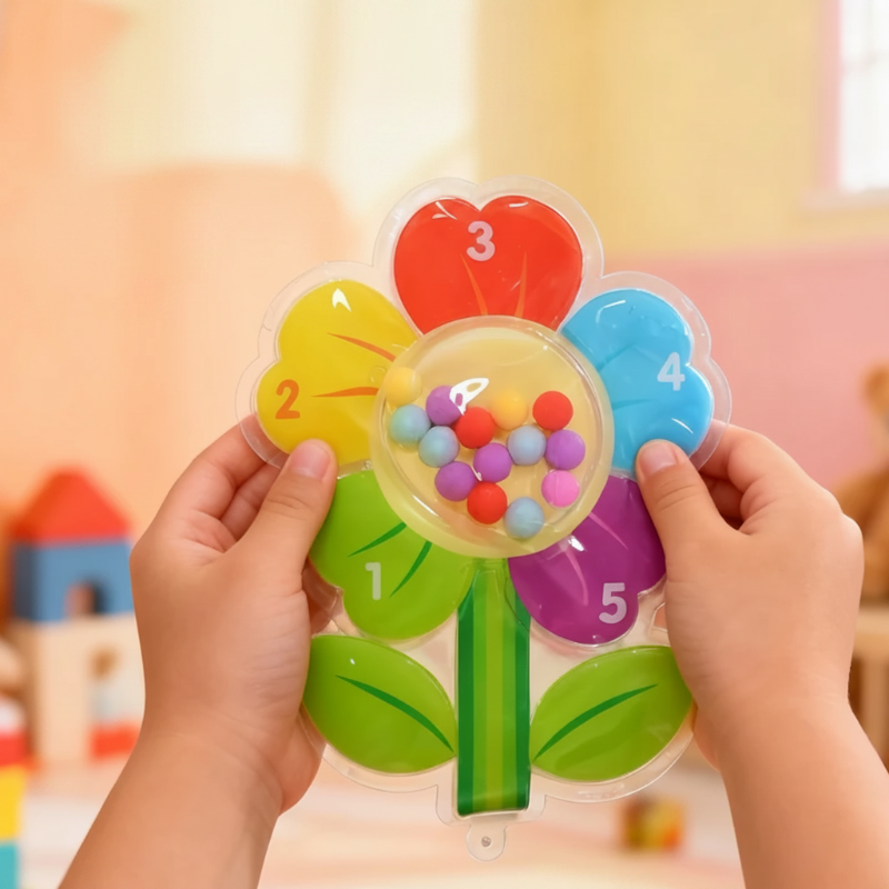 Squishy Bead Maze – Sensorisch & entspannend – Fidget-Spielzeug
