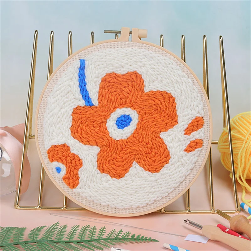 BloomCraft – Kreativt & håndlavet – Broderi Startkit
