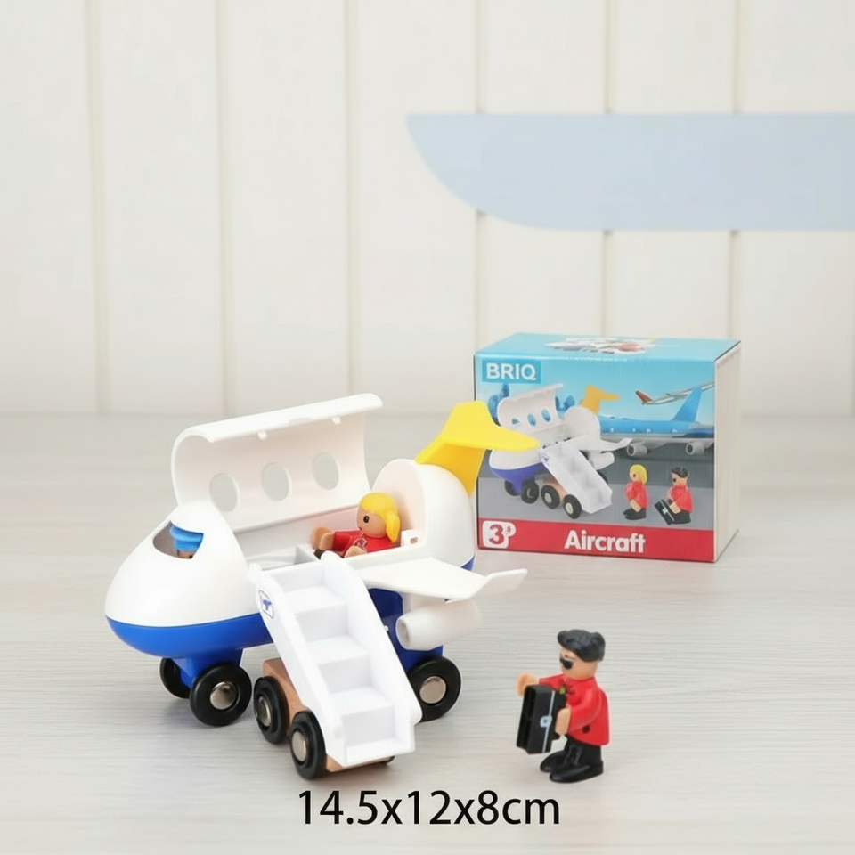 Woods – Stilvoll & lehrreich - Holzspielset für öffentliche Verkehrsmittel