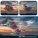 AeroBattle – Action & sjov – RC-stuntfly med lys