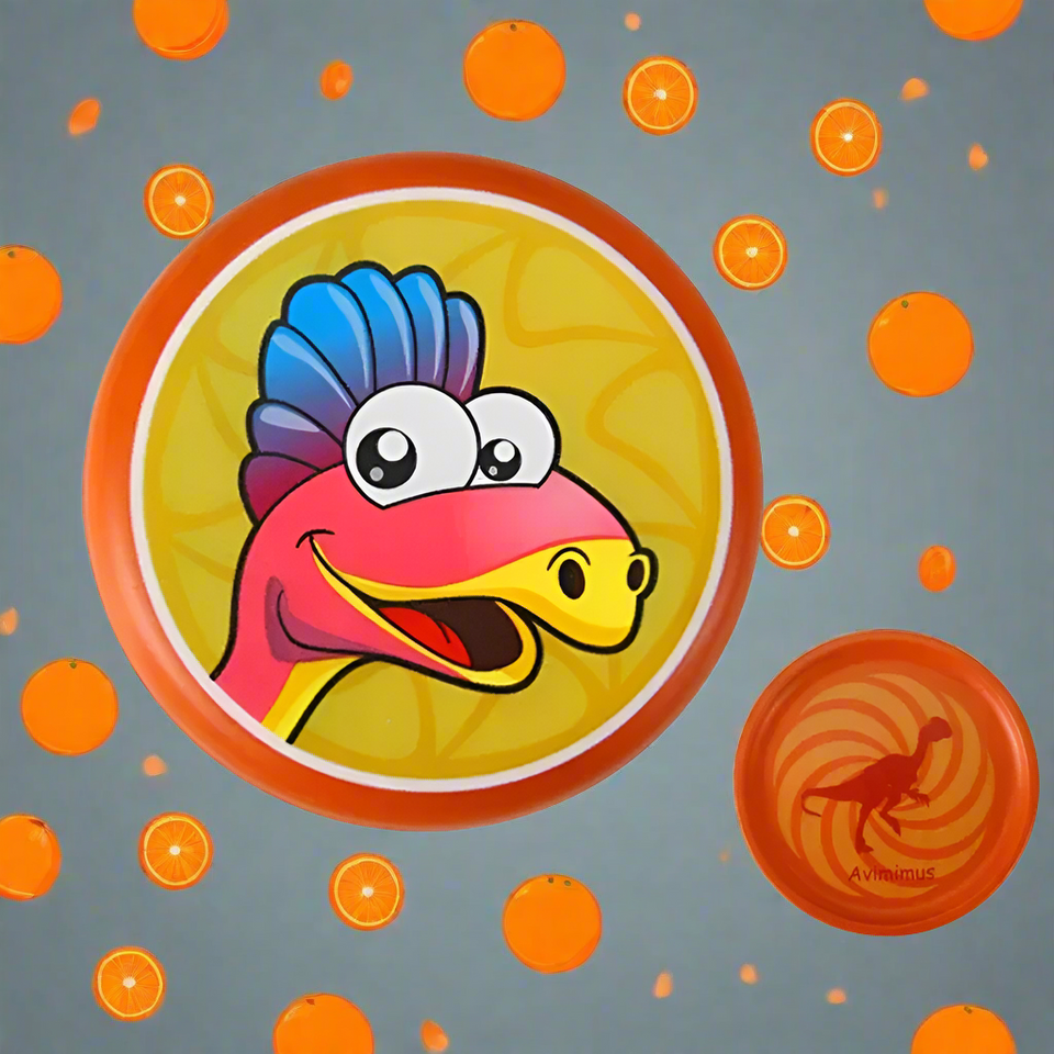 SkyDisk – Interaktiv & unterhaltsam – Dino Frisbee