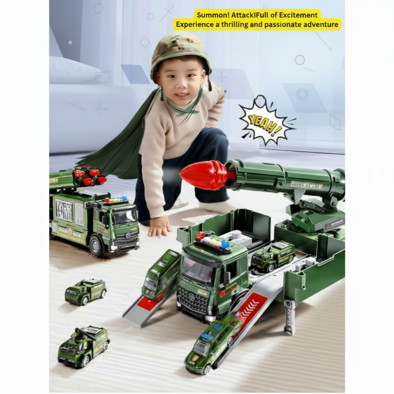 MegaTank – Robust & innovativ – Militärlastwagen