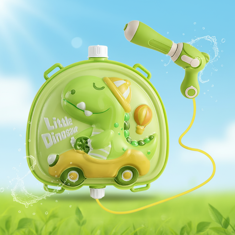 Kids Water Blaster – Verspielt & praktisch – Rucksack mit Wasserpistole