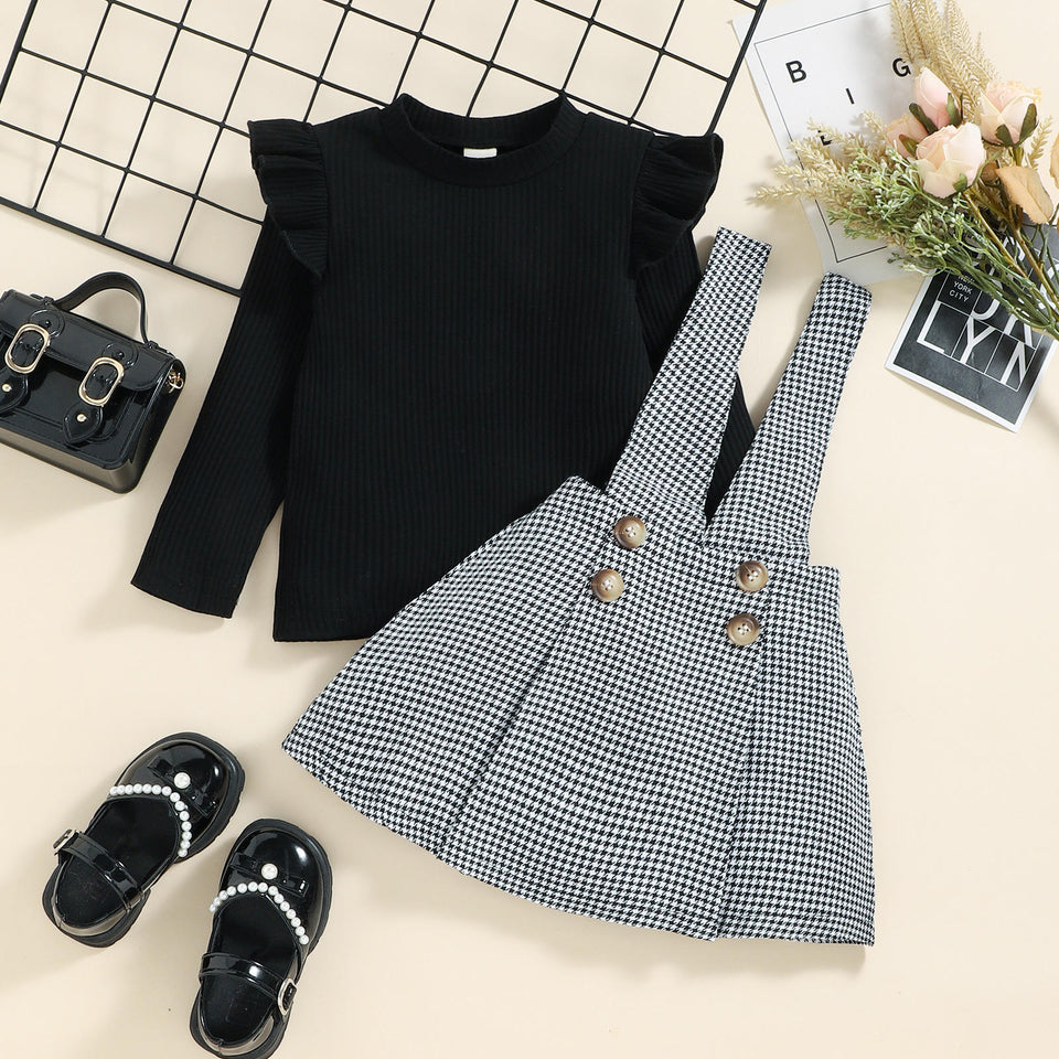 Mini Fashion™ - Niedlich und stilvoll - Zweiteiliges Kleidungsset