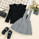 Mini Fashion™ - Niedlich und stilvoll - Zweiteiliges Kleidungsset