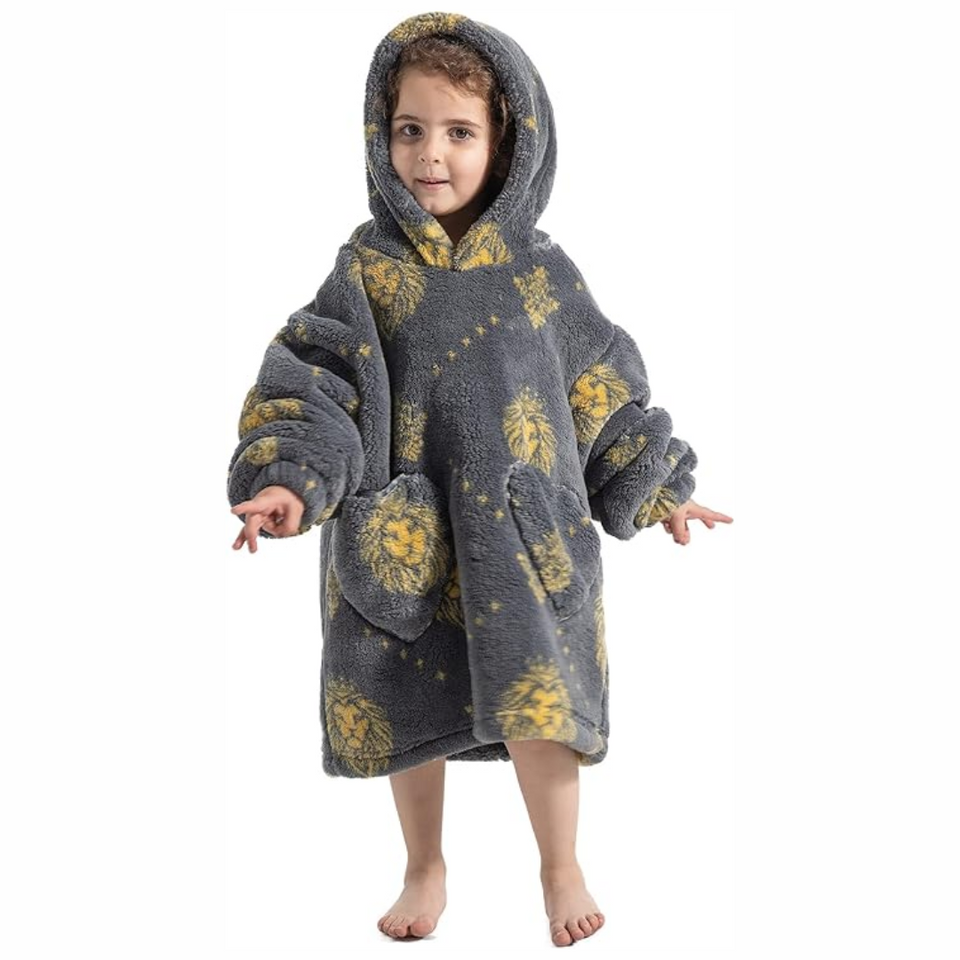HappySnug – Süß und bequem – Kinderdecke mit Kapuze