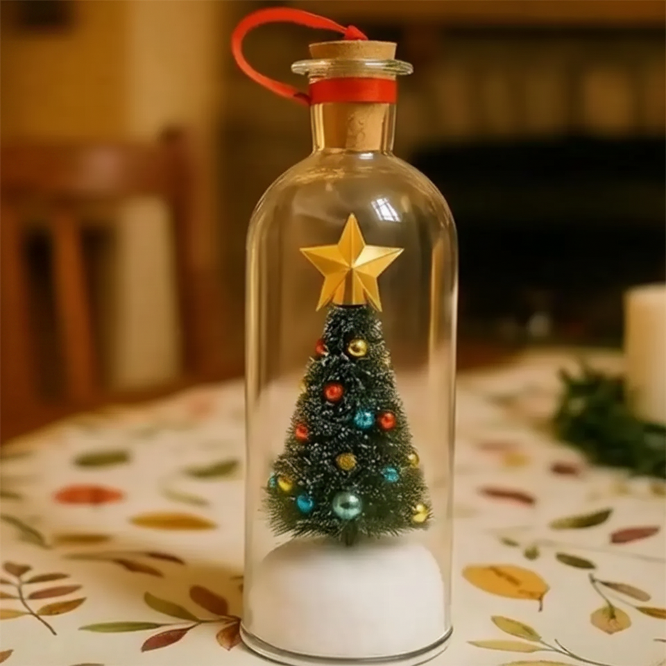 MagicBottle – Christmas & Keepsake – Weihnachtsbotschaft-Flasche