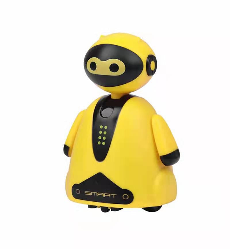 Line Robot™ | Slip kreativiteten løs - Kreativt legetøj (indeholder GRATIS markør)