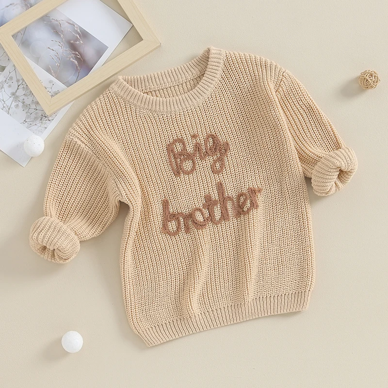 MiniTrend – Gemütlich & modern – Kinderpullover mit „Big Brother“