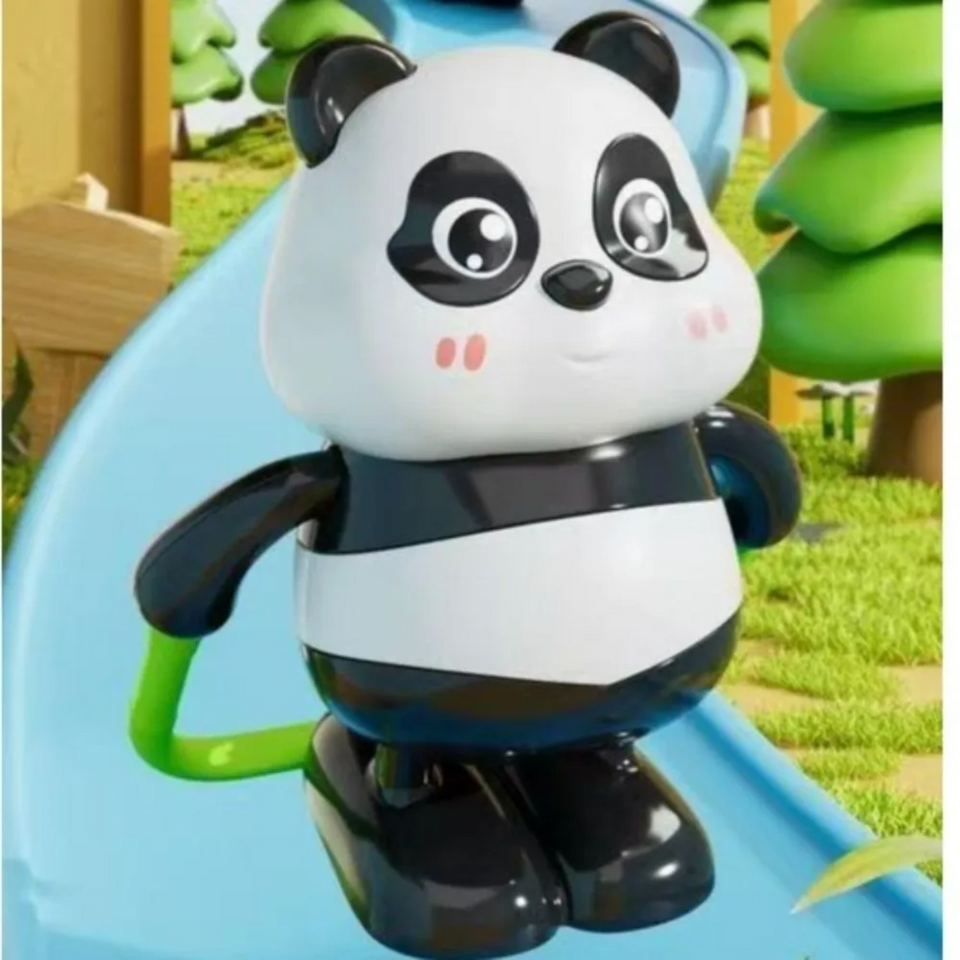 PandaPlay – Spaß  & Action – Aufziehbares Panda-Spielzeug