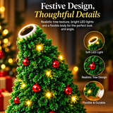 HolidayBeam – Festlich & stimmungsvoll – USB-Weihnachtsprojektor mit Lichtmustern
