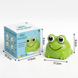 FrogSplash – Fröhlich & interaktiv – Automatischer Springbrunnen für die Badewanne