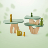 Wooden Forest Blocks – Kreativität & Entwicklung – Stapelspielzeug aus Holz