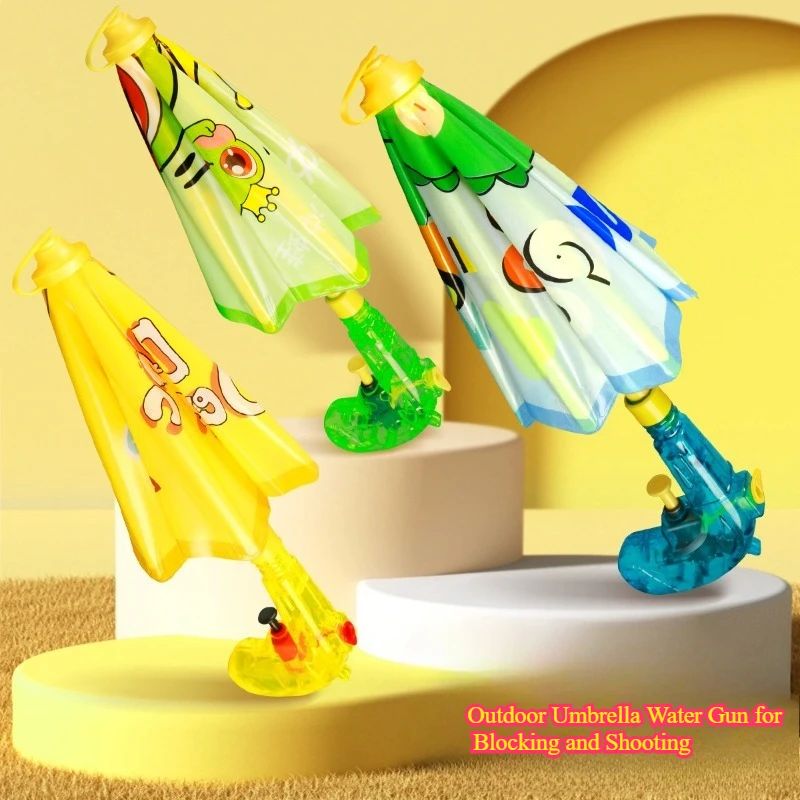 Umbrella Blaster - Sommer & sjov - Vandpistol Paraply