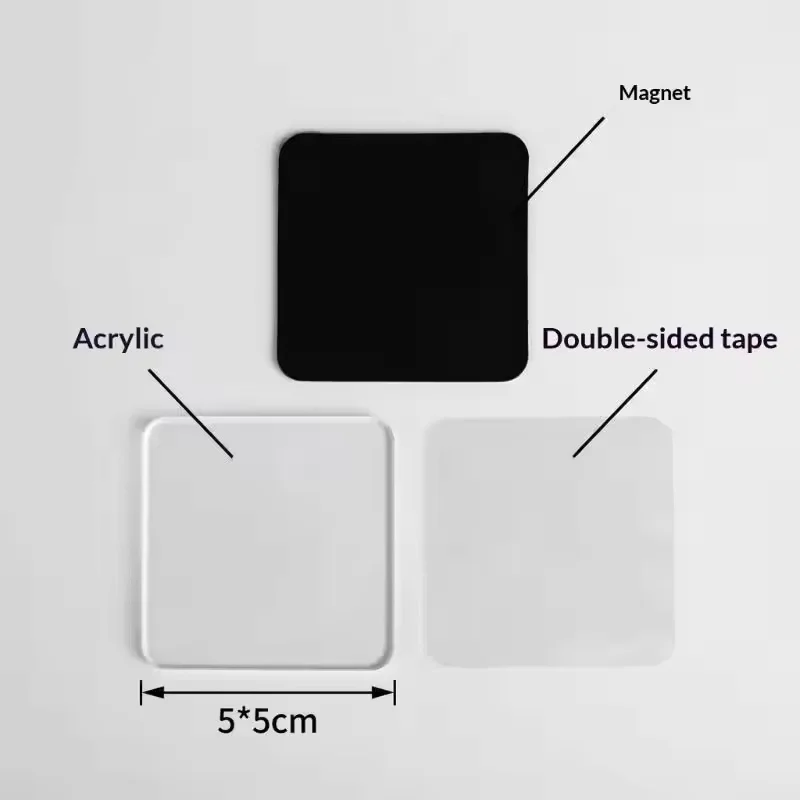 FridgeArt – Kreativ & persönlich – DIY-Acryl-Magnet-Set für den Kühlschrank