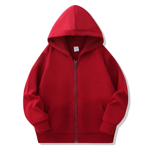CoolKids – Cool & warm – Hoodie mit Reißverschluss