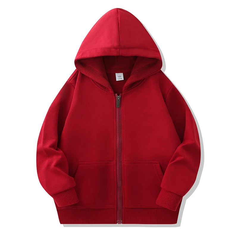 CoolKids – Cool & warm – Hoodie mit Reißverschluss