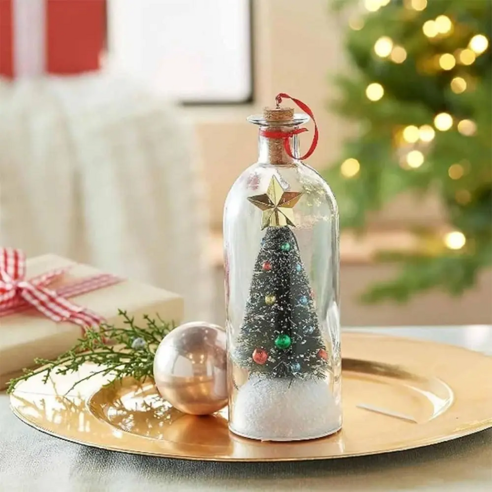 MagicBottle – Christmas & Keepsake – Weihnachtsbotschaft-Flasche