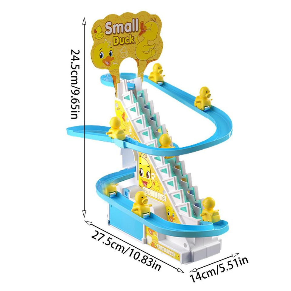 Climbing Duck Slide™ - ænder på eventyr - Rutsjebane til ænder