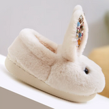 BunnyToes – Weich & warm – Plüsch-Hasenpantoffeln