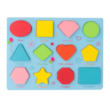 SmartBoard – Farverigt og lærerigt – Montessori tal- og bogstavpuzzle