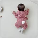 Mini Fashion™ - Sødt kanin-design - Baby Romper