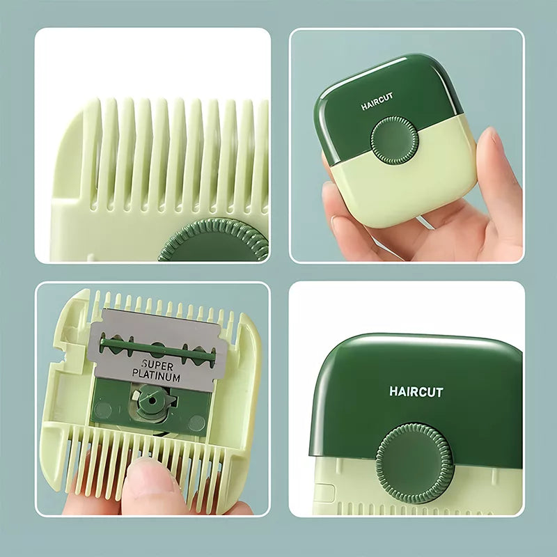 StyleTrim – Präzision & Sanftheit – 2-in-1-Haarschneider