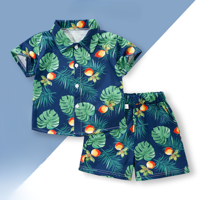 Mini Fashion™ - Frisch und fröhlich - Florales Set für Jungen