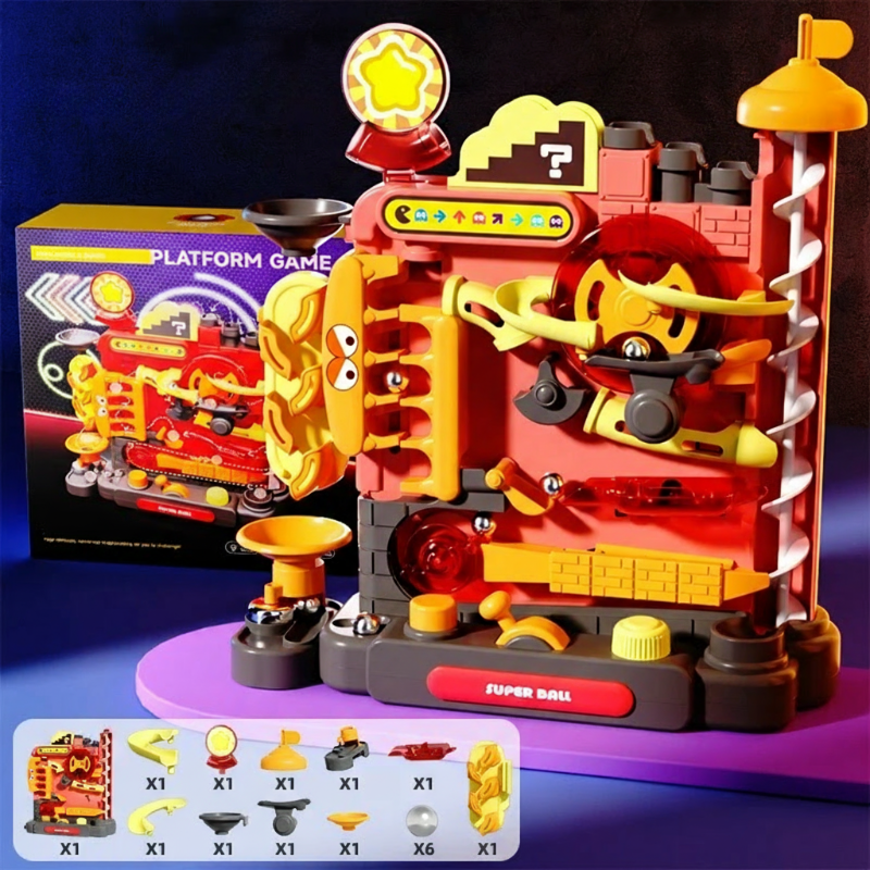 SmartTrack – Kreativ & lehrreich – Abenteuerlicher Job mit Bällen