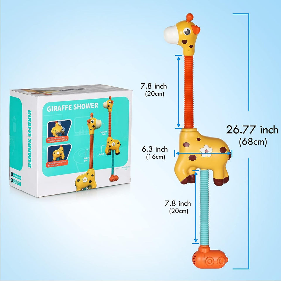 Bath Giraffe™ - Giraffenspritzspaß - Duschkopf für die Badewanne