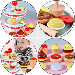 Woods™ - Kulinarischer Spaß - Kuchenspielzeug-Set