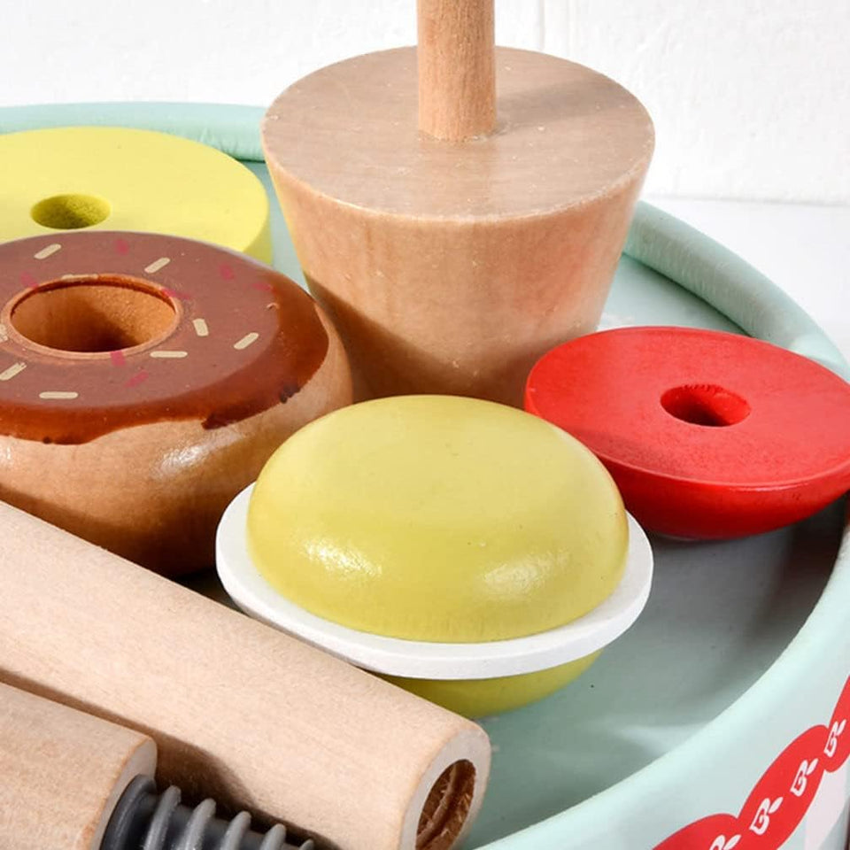 Woods™ - Kulinarischer Spaß - Kuchenspielzeug-Set