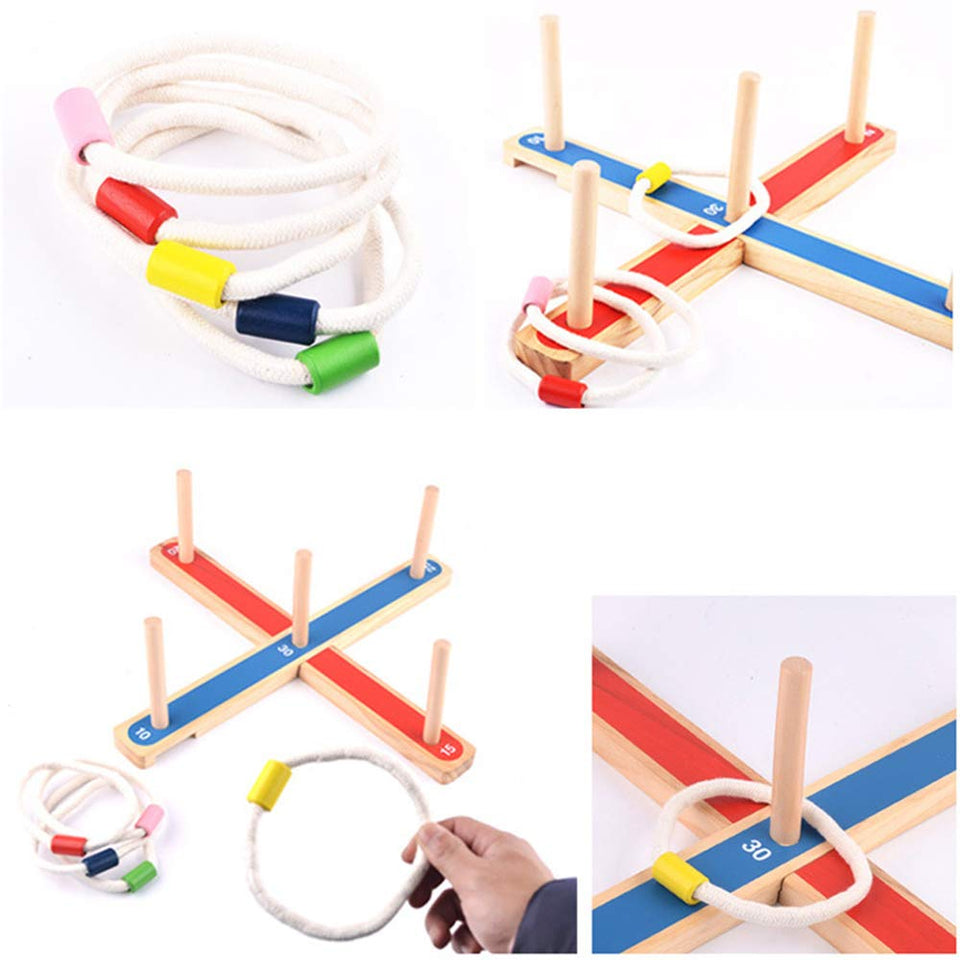 RingToss – Sportlich & unterhaltsam – Ringwurfspiel