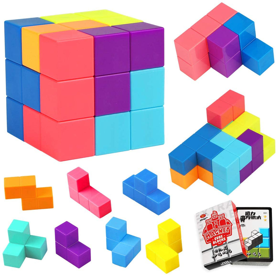 Magnet Toys™ | Braintrainer for børn - Magnetisk terning