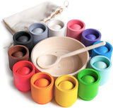Woods™ - Match farverne - Sorteringsspil