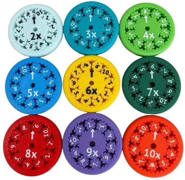 Whiz Spinner – Tælle og regne – Regne Fidget