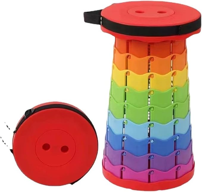 QuickSit - Schnell und stabil - Bunter Klapphocker